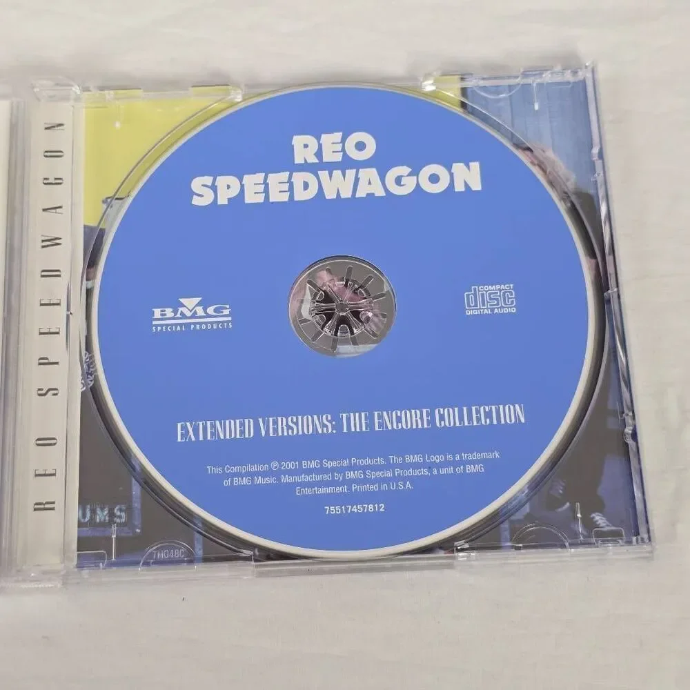 REO Speedwagon Extended Versions CD